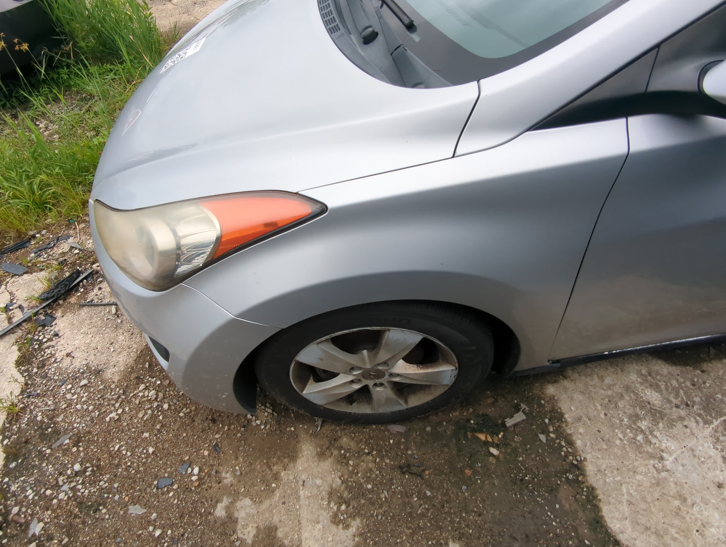 2011-2016 Hyundai Elantra Driver Fender - Oemusedautoparts1.com