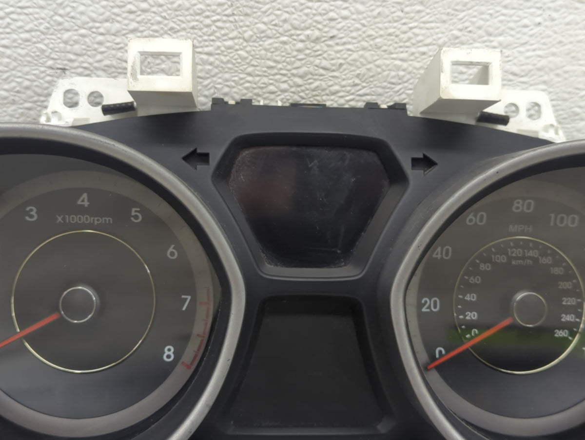 2013 Hyundai Elantra Instrument Cluster Speedometer Gauges P/N:94001-3X275 Miles:100K Fits OEM Used Auto Parts - Oemusedauto