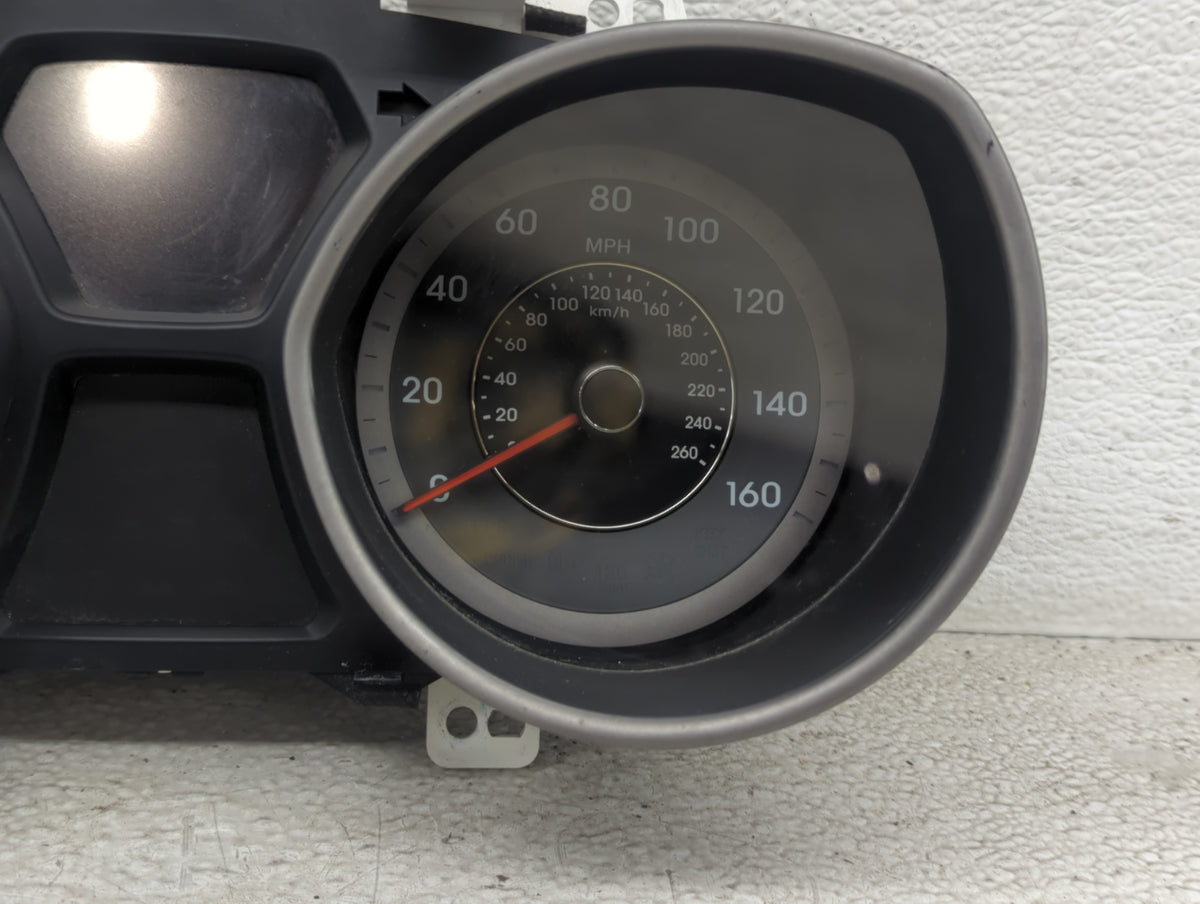 2013 Hyundai Elantra Instrument Cluster Speedometer Gauges P/N:94001-3X275 Miles:100K Fits OEM Used Auto Parts - Oemusedauto