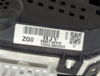 2013 Hyundai Elantra Instrument Cluster Speedometer Gauges P/N:94001-3X275 Miles:100K Fits OEM Used Auto Parts - Oemusedauto