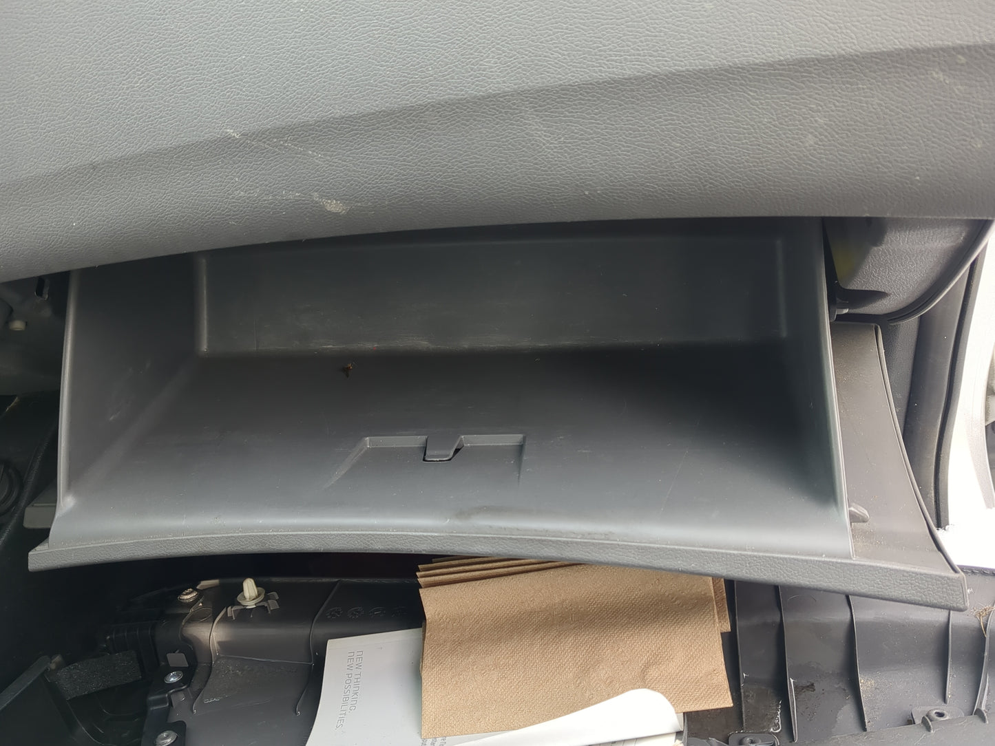 2013 Hyundai Elantra Passenger Glove Box Door Storage Compartment - Oemusedautoparts1.com