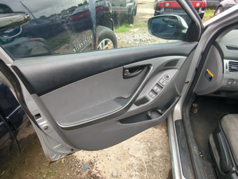 compare product 2013 Hyundai Elantra Front Left Driver Interior Door Panel Trim