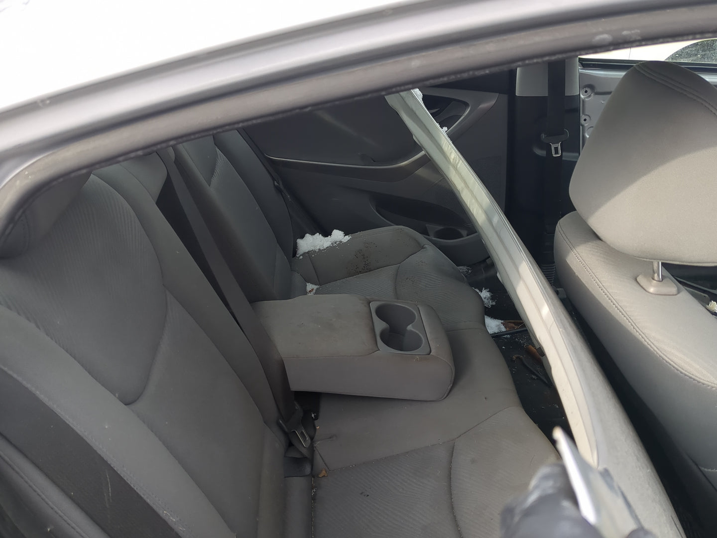 2013 Hyundai Elantra Rear Seat Oem - Oemusedautoparts1.com
