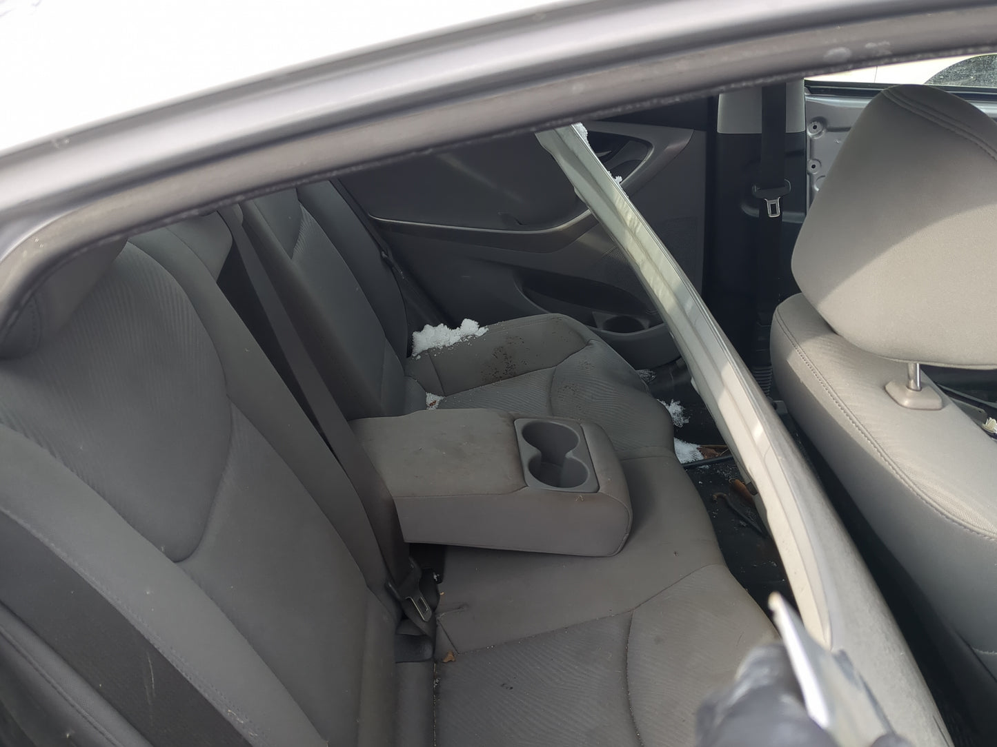 2013 Hyundai Elantra Rear Seat Oem - Oemusedautoparts1.com