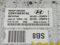 2011-2013 Hyundai Elantra PCM Engine Control Computer ECU ECM PCU OEM P/N:39102-2EMP3 39103-2EMP3 Fits Fits 2011 2012 2013 O