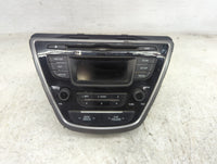 2011-2013 Hyundai Elantra Radio AM FM Cd Player Receiver Replacement P/N:96170-3X155RA5 Fits Fits 2011 2012 2013 OEM Used Au
