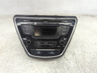 compare product 2011-2013 Hyundai Elantra Radio AM FM Cd Player Receiver Replacement P/N:96170-3X155RA5 Fits Fits 2011 2012 2013 OEM Used Auto Parts