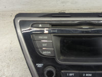 2011-2013 Hyundai Elantra Radio AM FM Cd Player Receiver Replacement P/N:96170-3X155RA5 Fits Fits 2011 2012 2013 OEM Used Au