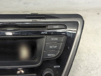 2011-2013 Hyundai Elantra Radio AM FM Cd Player Receiver Replacement P/N:96170-3X155RA5 Fits Fits 2011 2012 2013 OEM Used Au