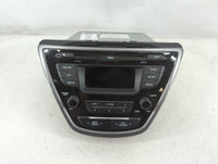 2013 Hyundai Elantra Radio AM FM Cd Player Receiver Replacement P/N:96170-3X155RA5 Fits OEM Used Auto Parts - Oemusedautopar