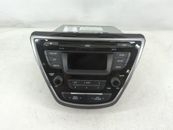 compare product 2013 Hyundai Elantra Radio AM FM Cd Player Receiver Replacement P/N:96170-3X155RA5 Fits OEM Used Auto Parts