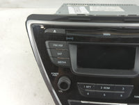 2013 Hyundai Elantra Radio AM FM Cd Player Receiver Replacement P/N:96170-3X155RA5 Fits OEM Used Auto Parts - Oemusedautopar