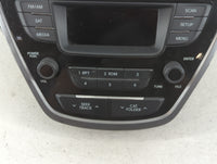 2013 Hyundai Elantra Radio AM FM Cd Player Receiver Replacement P/N:96170-3X155RA5 Fits OEM Used Auto Parts - Oemusedautopar