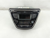 2013 Hyundai Elantra Radio AM FM Cd Player Receiver Replacement P/N:96170-3X165RA5 Fits OEM Used Auto Parts - Oemusedautopar