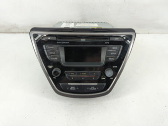 compare product 2013 Hyundai Elantra Radio AM FM Cd Player Receiver Replacement P/N:96170-3X165RA5 Fits OEM Used Auto Parts