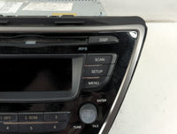 2013 Hyundai Elantra Radio AM FM Cd Player Receiver Replacement P/N:96170-3X165RA5 Fits OEM Used Auto Parts - Oemusedautopar