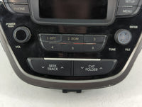 2013 Hyundai Elantra Radio AM FM Cd Player Receiver Replacement P/N:96170-3X165RA5 Fits OEM Used Auto Parts - Oemusedautopar
