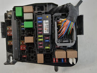 2011-2013 Hyundai Elantra Fusebox Fuse Box Panel Relay Module P/N:91205 3X214 Fits Fits 2011 2012 2013 OEM Used Auto Parts -