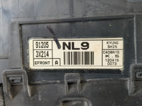 2011-2013 Hyundai Elantra Fusebox Fuse Box Panel Relay Module P/N:91205 3X214 Fits Fits 2011 2012 2013 OEM Used Auto Parts -