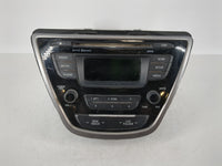 2013 Hyundai Elantra Radio AM FM Cd Player Receiver Replacement P/N:96170-3X165RA5 Fits OEM Used Auto Parts - Oemusedautopar