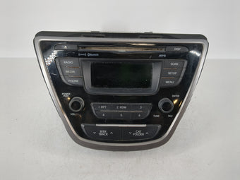 compare product 2013 Hyundai Elantra Radio AM FM Cd Player Receiver Replacement P/N:96170-3X165RA5 Fits OEM Used Auto Parts