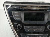 2013 Hyundai Elantra Radio AM FM Cd Player Receiver Replacement P/N:96170-3X165RA5 Fits OEM Used Auto Parts - Oemusedautopar