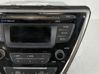 2013 Hyundai Elantra Radio AM FM Cd Player Receiver Replacement P/N:96170-3X165RA5 Fits OEM Used Auto Parts - Oemusedautopar