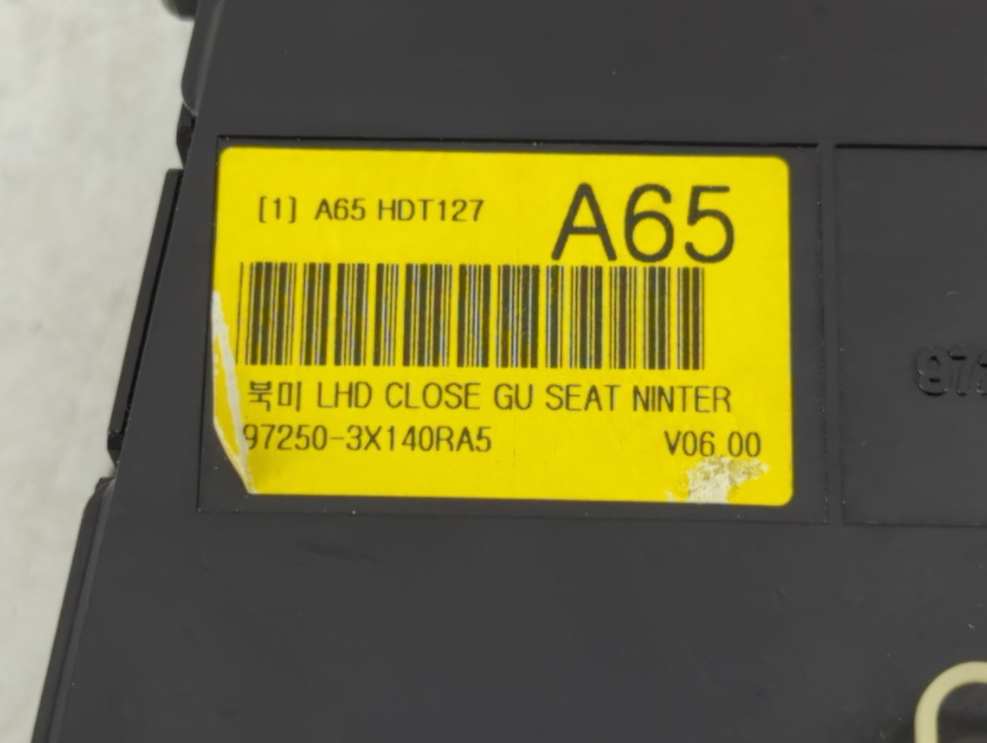 2011-2013 Hyundai Elantra Climate Control Module Temperature AC/Heater Replacement P/N:97250-3X140RA5 Fits Fits 2011 2012 20