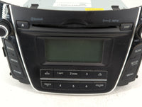 2013-2015 Hyundai Elantra Radio AM FM Cd Player Receiver Replacement P/N:96170-A5170GU Fits Fits 2013 2014 2015 OEM Used Aut