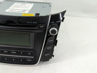 2013-2015 Hyundai Elantra Radio AM FM Cd Player Receiver Replacement P/N:96170-A5170GU Fits Fits 2013 2014 2015 OEM Used Aut