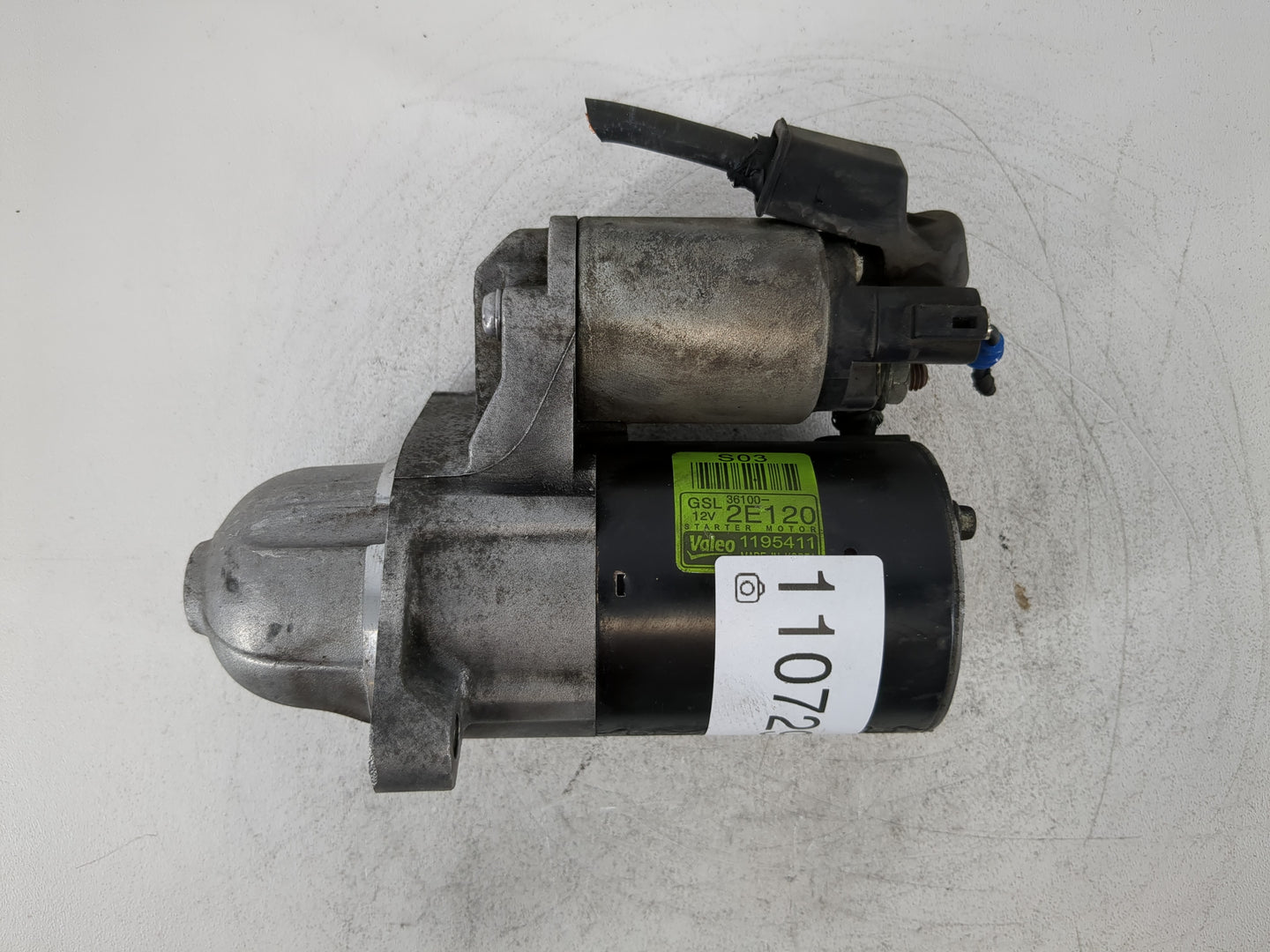 2011-2014 Hyundai Elantra Car Starter Motor Solenoid OEM P/N:36100-2E120 Fits Fits 2011 2012 2013 2014 OEM Used Auto Parts -