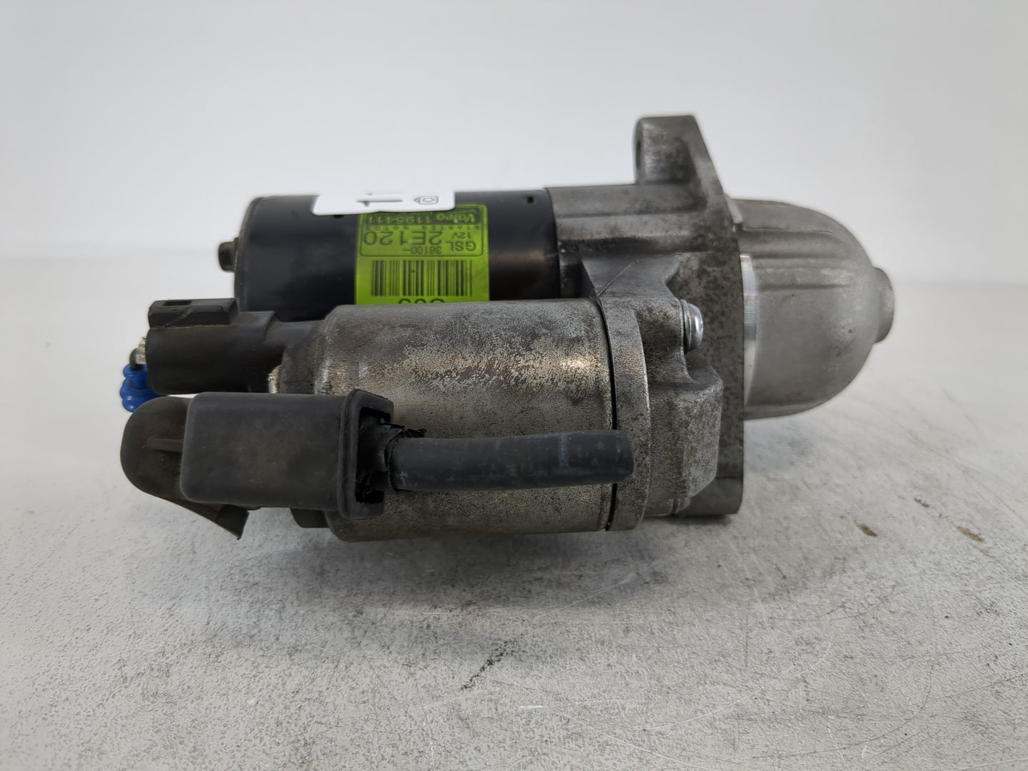 2011-2014 Hyundai Elantra Car Starter Motor Solenoid OEM P/N:36100-2E120 Fits Fits 2011 2012 2013 2014 OEM Used Auto Parts -