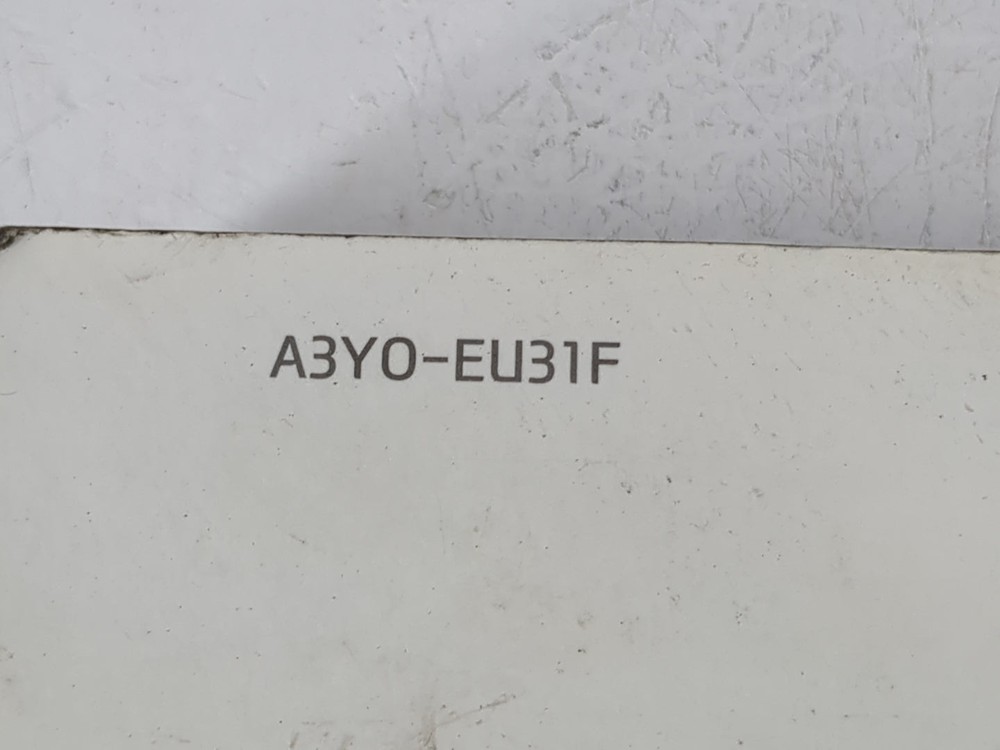 2013 Hyundai Elantra Owners Manual Book Guide P/N:A3Y0-EU31F OEM Used Auto Parts - Oemusedautoparts1.com