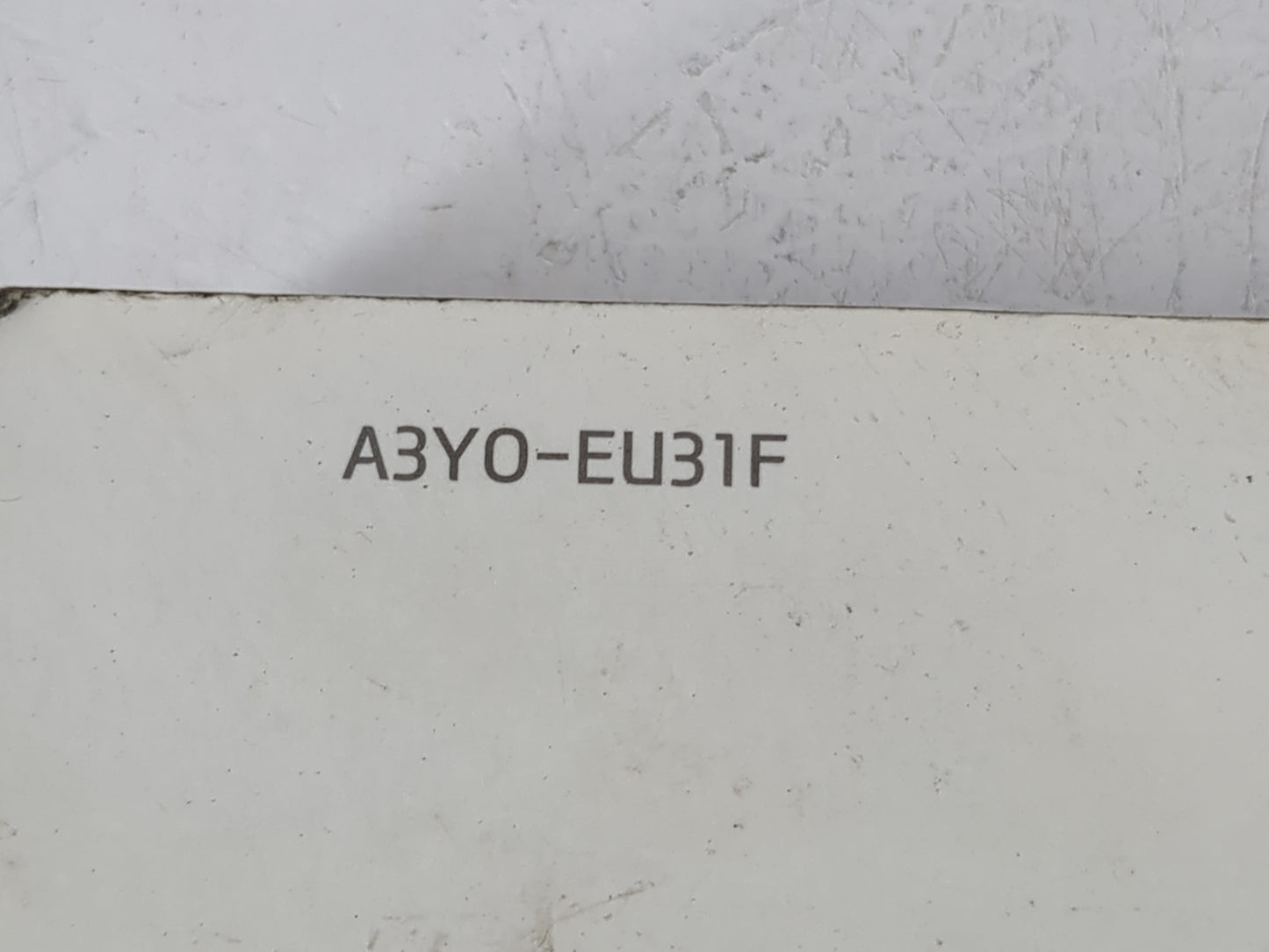 2013 Hyundai Elantra Owners Manual Book Guide P/N:A3Y0-EU31F OEM Used Auto Parts - Oemusedautoparts1.com