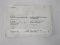 2013 Hyundai Elantra Owners Manual Book Guide P/N:A3Y0-EU31F OEM Used Auto Parts - Oemusedautoparts1.com