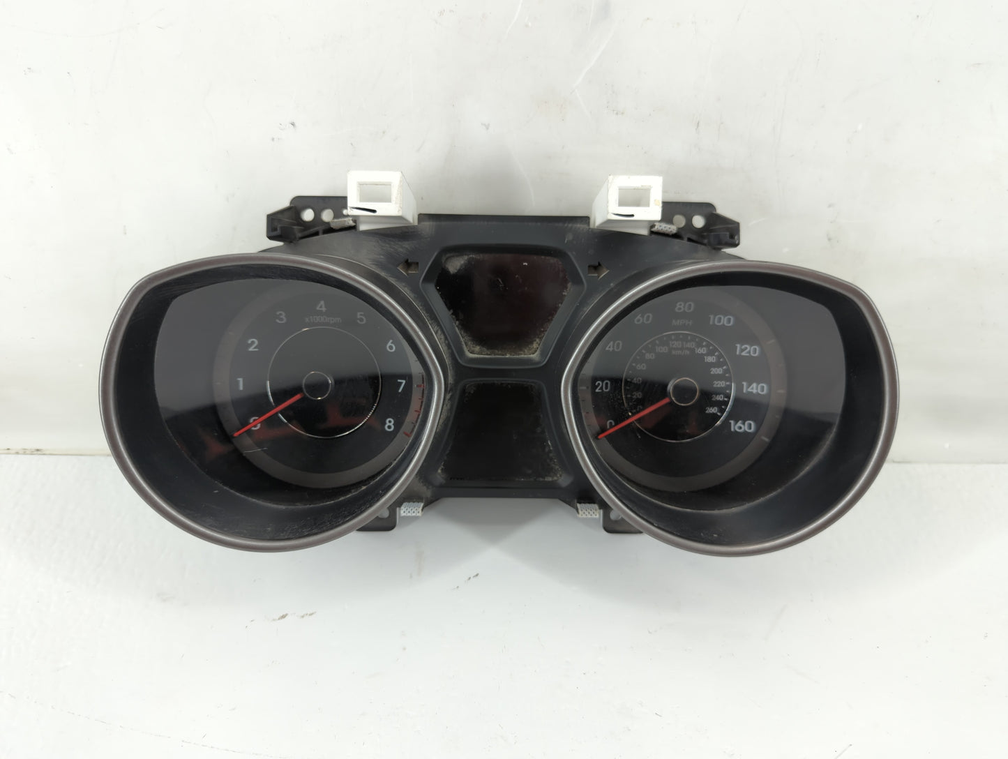 2013 Hyundai Elantra Instrument Cluster Speedometer Gauges P/N:94001-3Y520 Fits OEM Used Auto Parts - Oemusedautoparts1.com