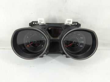 2013 Hyundai Elantra Instrument Cluster Speedometer Gauges P/N:94001-3Y520 Fits OEM Used Auto Parts - Oemusedautoparts1.com