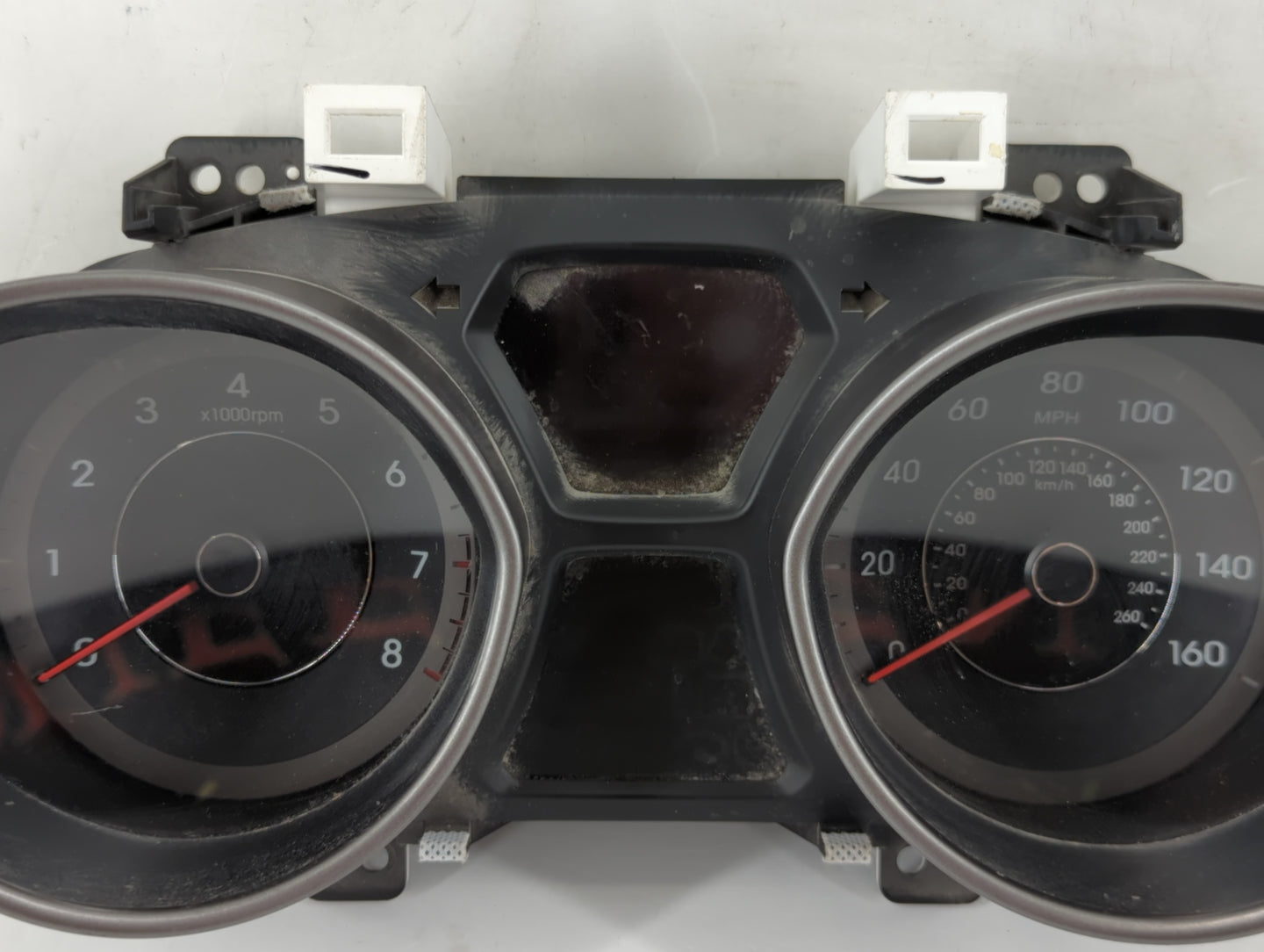2013 Hyundai Elantra Instrument Cluster Speedometer Gauges P/N:94001-3Y520 Fits OEM Used Auto Parts - Oemusedautoparts1.com