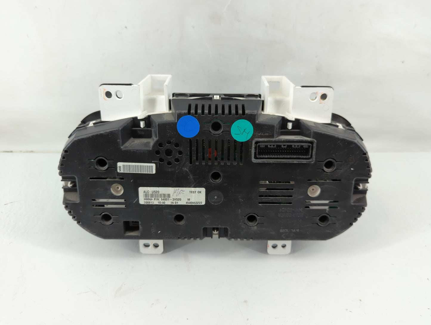 2013 Hyundai Elantra Instrument Cluster Speedometer Gauges P/N:94001-3Y520 Fits OEM Used Auto Parts - Oemusedautoparts1.com