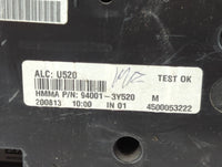 2013 Hyundai Elantra Instrument Cluster Speedometer Gauges P/N:94001-3Y520 Fits OEM Used Auto Parts - Oemusedautoparts1.com