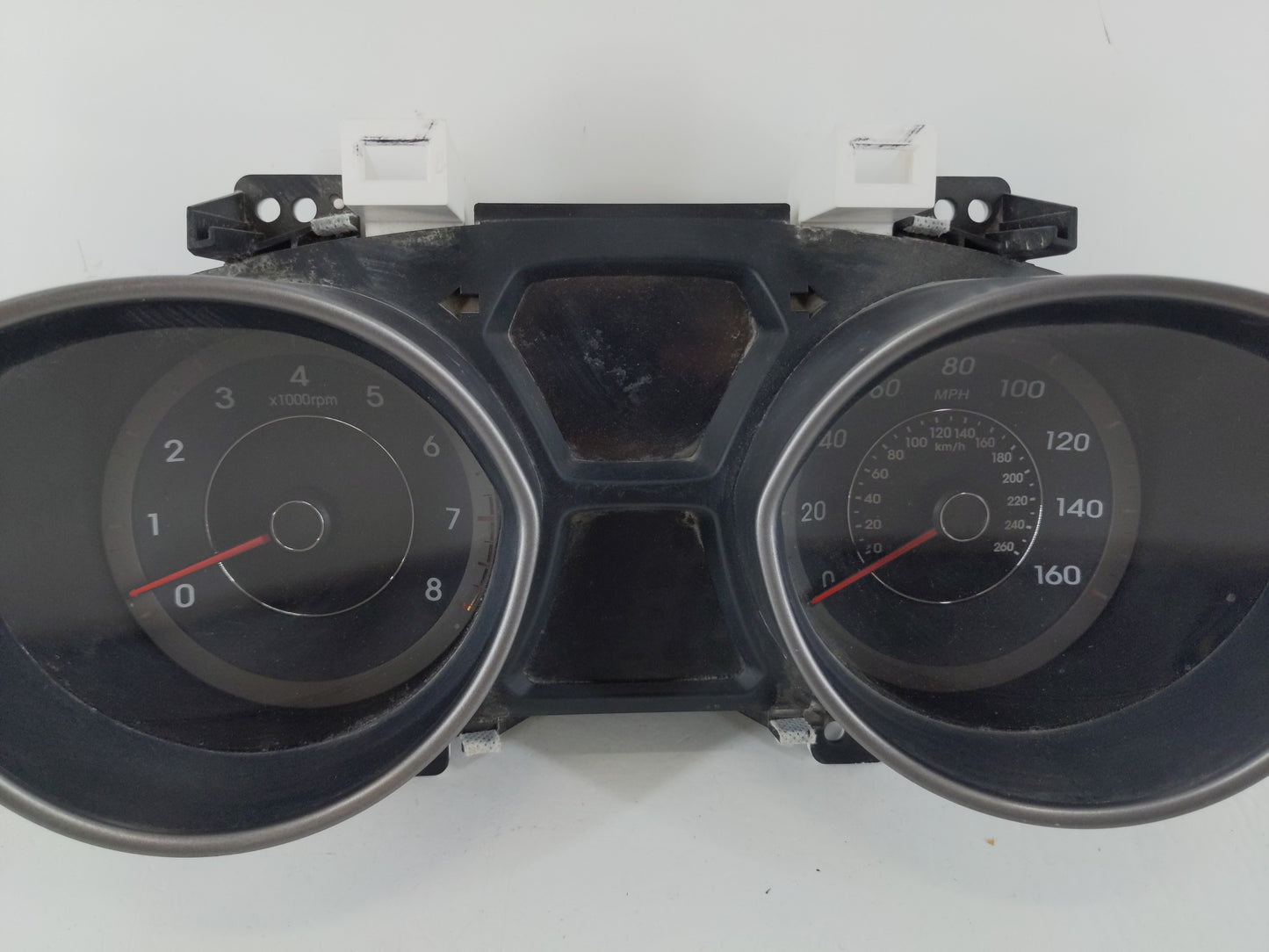 2013 Hyundai Elantra Instrument Cluster Speedometer Gauges P/N:94001-3Y520 Fits OEM Used Auto Parts - Oemusedautoparts1.com