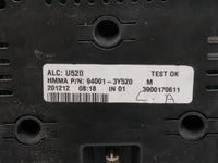 2013 Hyundai Elantra Instrument Cluster Speedometer Gauges P/N:94001-3Y520 Fits OEM Used Auto Parts - Oemusedautoparts1.com