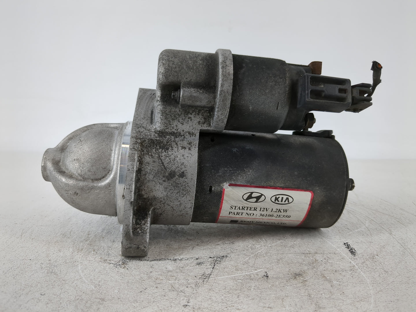 2011-2014 Hyundai Elantra Car Starter Motor Solenoid OEM P/N:36100-2E550 Fits Fits 2011 2012 2013 2014 OEM Used Auto Parts -