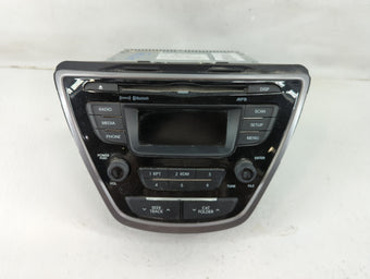 compare product 2013 Hyundai Elantra Radio AM FM Cd Player Receiver Replacement P/N:96170-3X165RA5 Fits OEM Used Auto Parts