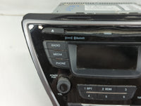2013 Hyundai Elantra Radio AM FM Cd Player Receiver Replacement P/N:96170-3X165RA5 Fits OEM Used Auto Parts - Oemusedautopar