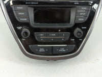 2013 Hyundai Elantra Radio AM FM Cd Player Receiver Replacement P/N:96170-3X165RA5 Fits OEM Used Auto Parts - Oemusedautopar