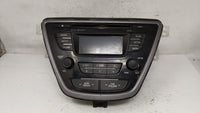 2013-2013 Hyundai Elantra Am Fm Cd Player Radio Receiver 112296 - Oemusedautoparts1.com