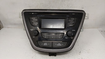 compare product 2013-2013 Hyundai Elantra Am Fm Cd Player Radio Receiver 112296