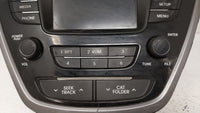 2013-2013 Hyundai Elantra Am Fm Cd Player Radio Receiver 112296 - Oemusedautoparts1.com