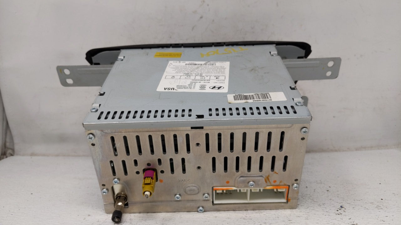 2013-2013 Hyundai Elantra Am Fm Cd Player Radio Receiver - Oemusedautoparts1.com